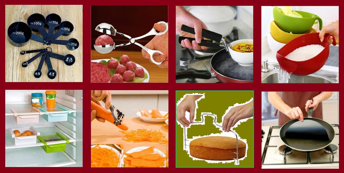 Фото товаров с сайта Joom. Монтаж автора