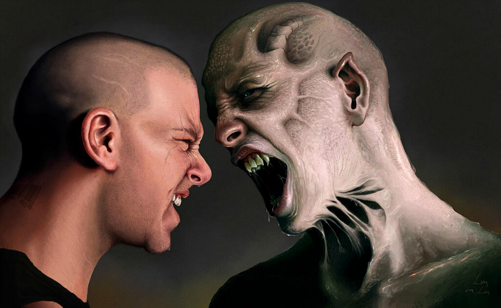 Человек порой вынужден сталкиваться со своей фобией лицом к лицу