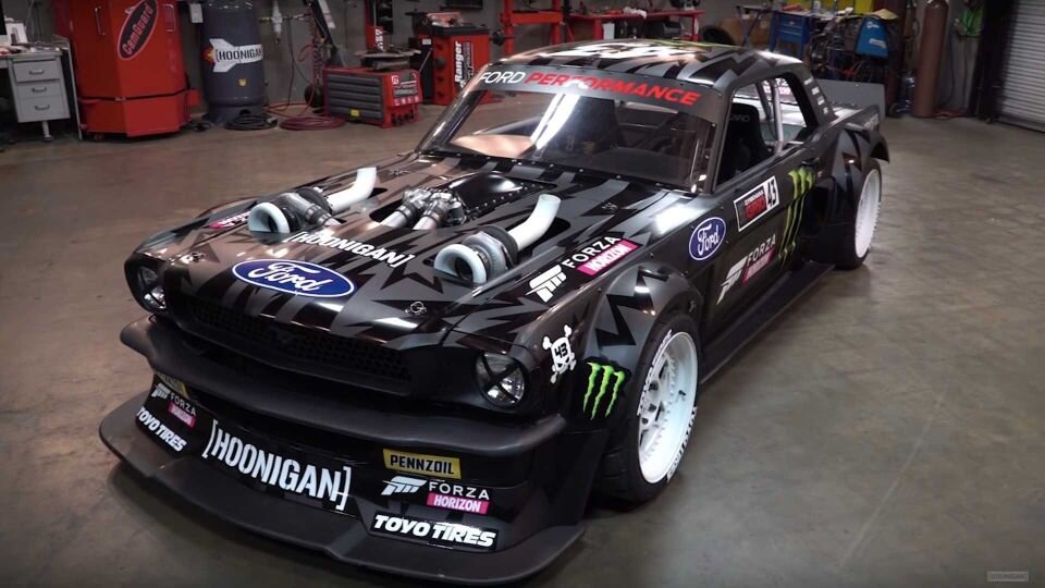 Ken Block's 1,400-HP Hoonicorn Mustang