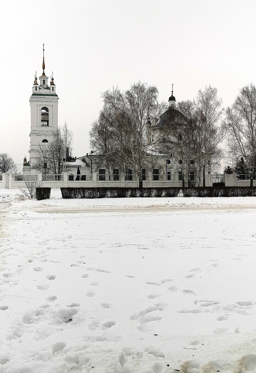 Казанская церковь