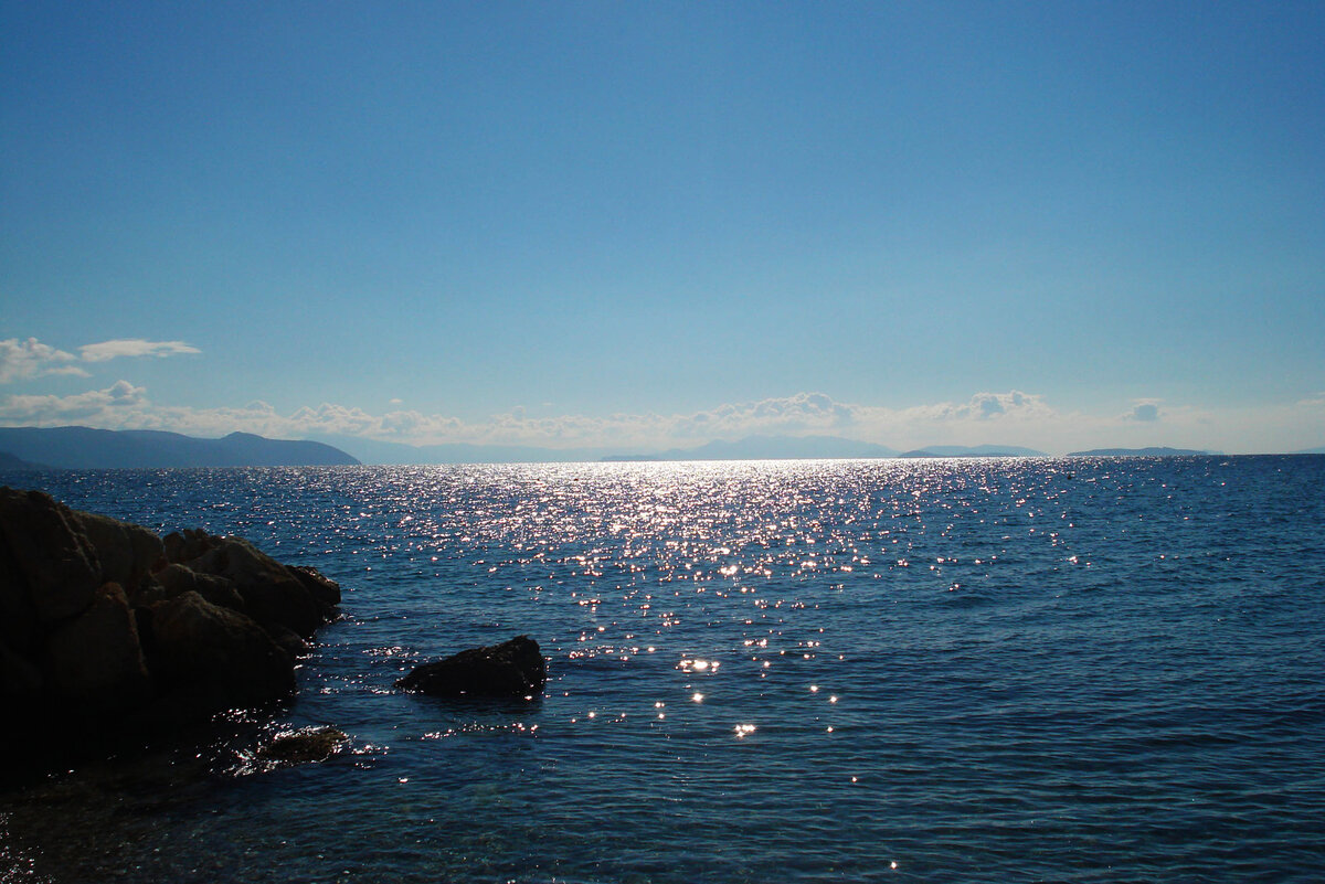 Покажите черное море