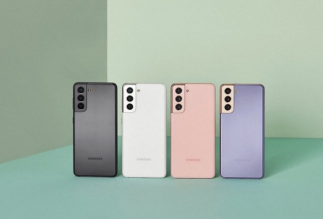 Цвета корпуса Samsung Galaxy S21