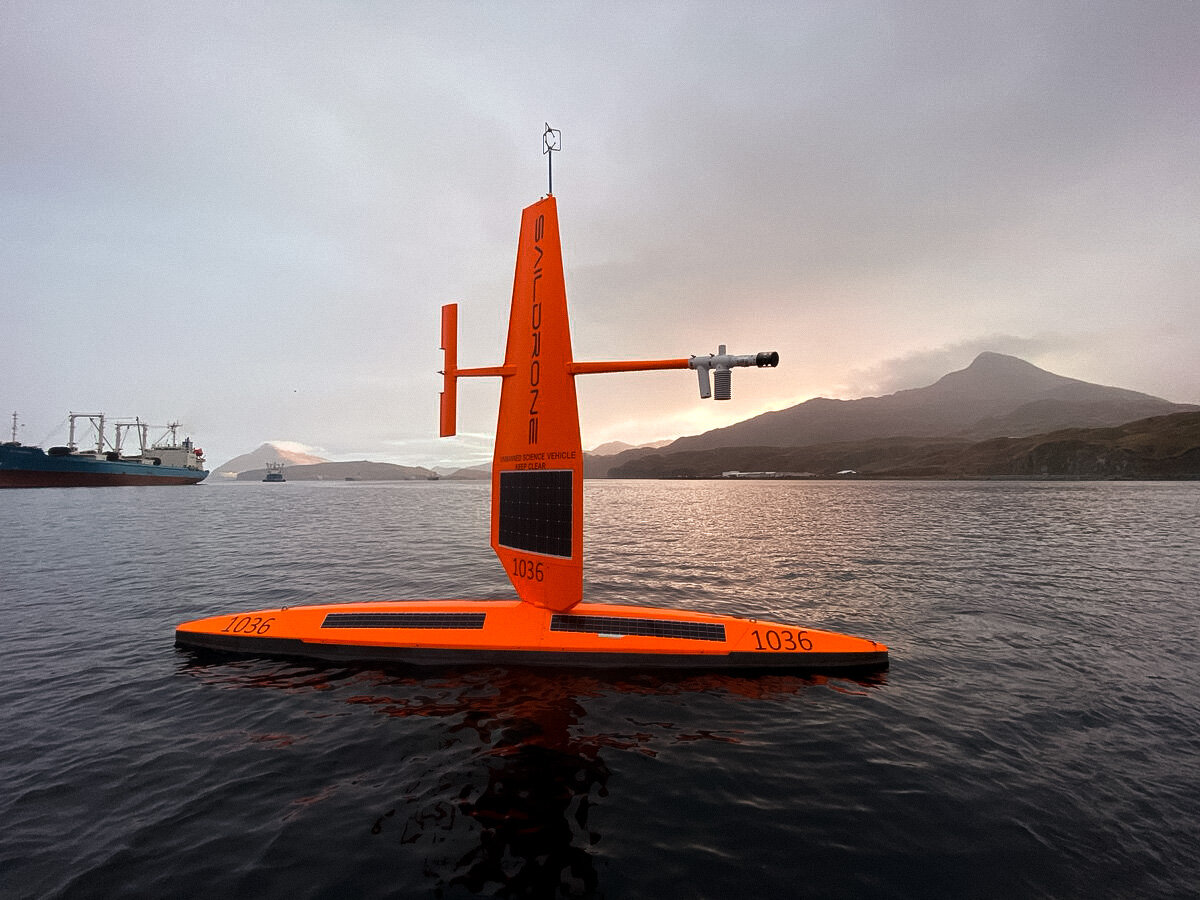 фото: NOAA & Saildrone Inc