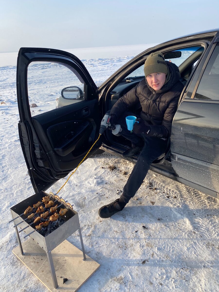 Дело было так. Личный фотоархив.