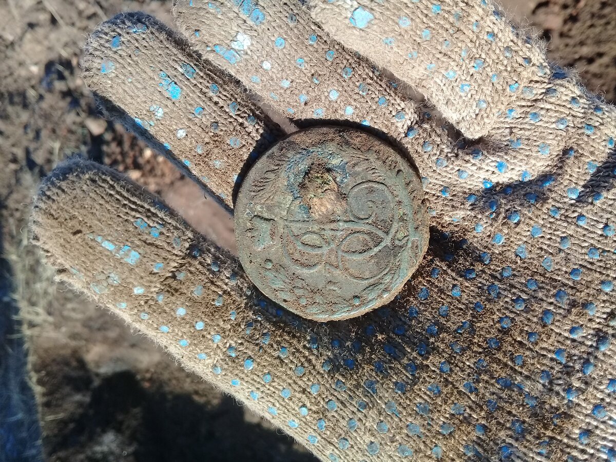 5 копеек 1786год