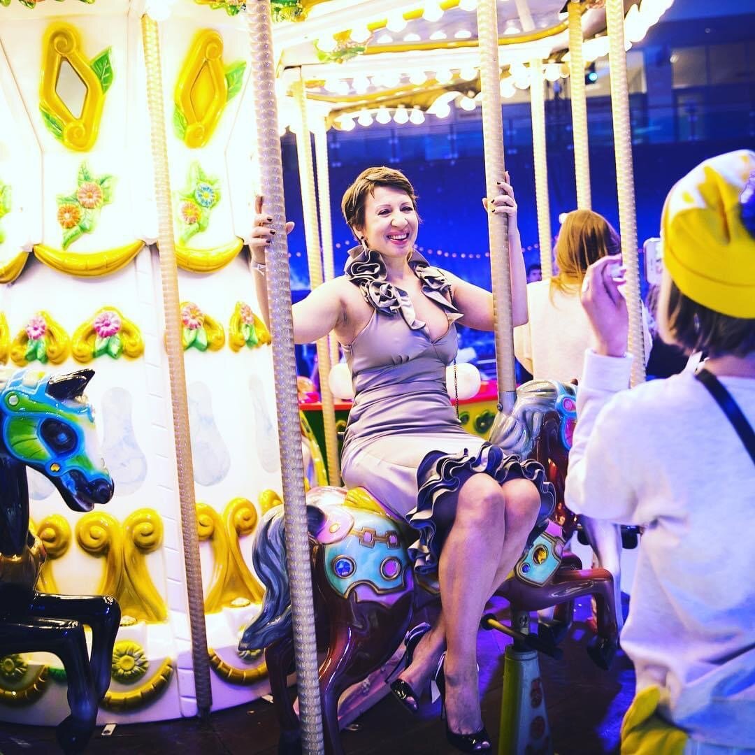 Ничто нас в жизни не может вышибить из седла. Фото из личного архива автора принадлежит автору 