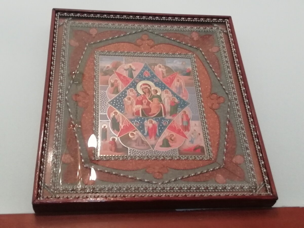 Икона «Неопалимая Купина»