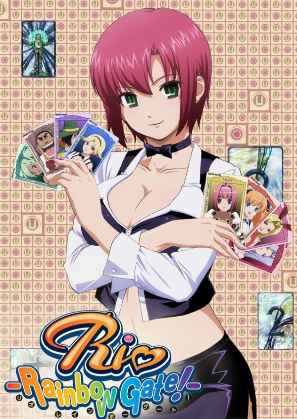 Обычная девушка с детства была наделена природным даром просчитывать игроков казино и хорошо сопутствовать удаче каждому играющему. Молодая девушка по имени Рио Роллинз раздает карты покера в казино у отеля Ховард, где ее уже знают все в округе. Кто бы ни играл за столом этой красавицы – тот играет честно и ему не удастся плохими способами выиграть куш. Рио следит за каждым игроком – и если вы ей понравились, значит, вы выиграете этот турнир.  
У Рио есть своя мечта, и она связана полностью с ее деятельностью в казино. Она хочет собрать дюжину волшебных карт Врат, которые дают возможность их обладателю стать самым лучшим дилером в этой игре. Каждая карта должна быть выиграна у опытного игрока. Но это не проблема для нашей героини, ведь ей все время оказывают помощь - красавица из Голливуда, коллега по работе, полуголые девицы из казино; девушка, показывающая остроумные фокусы, богатая внучка и девушка-робот. С такой компанией хоть и в космос можно собираться и лететь смело!