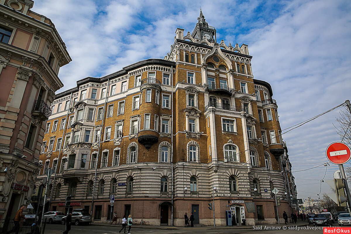 Москва сретенский бульвар