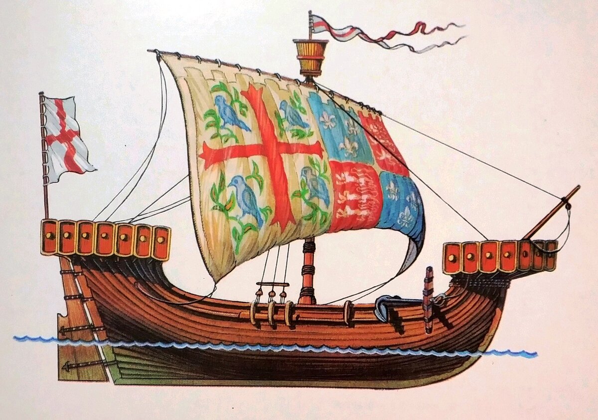 Английский Купеческий корабль (1395 г.)