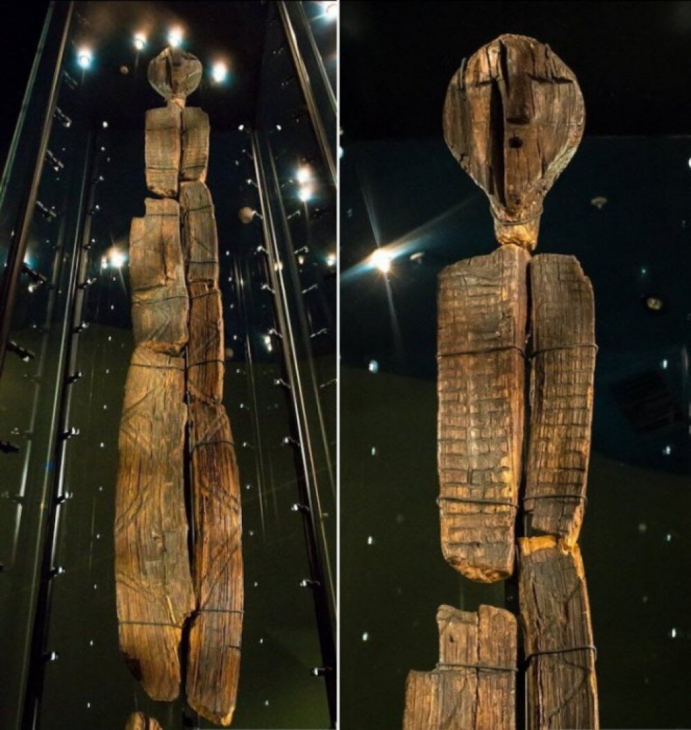 Древние славянские идолы из дерева — Коммуника 3