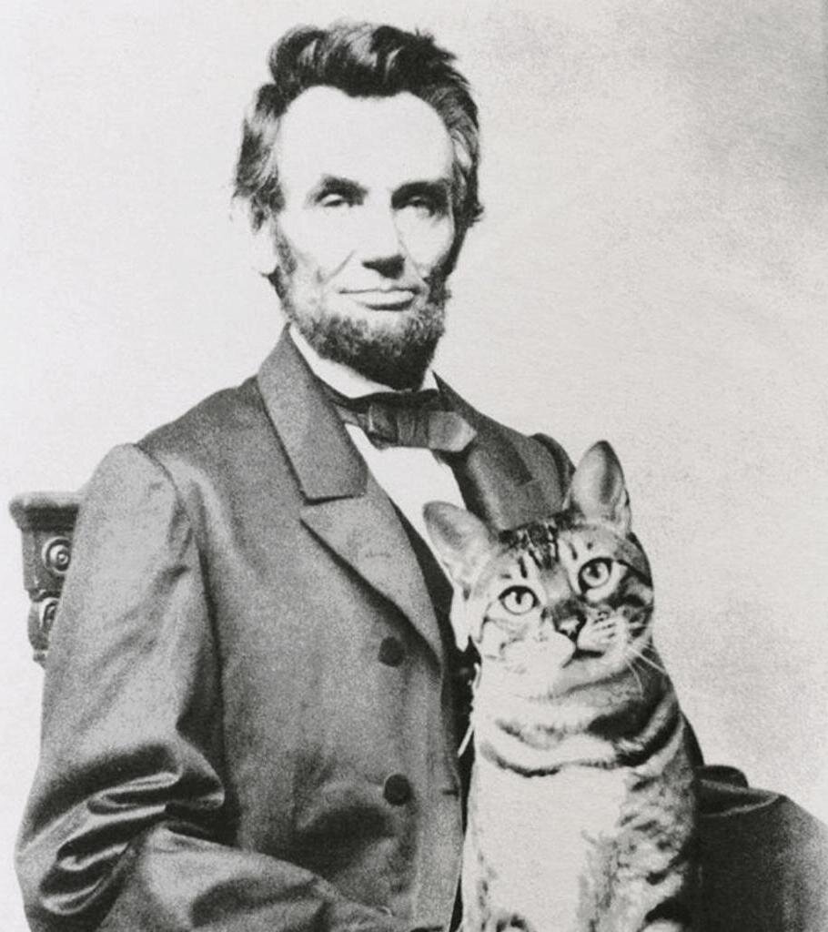 Из открытых источников Авраам Линкольн