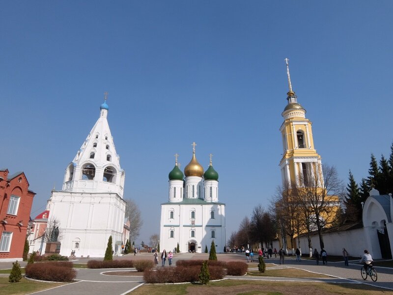 Города подмосковья на волге