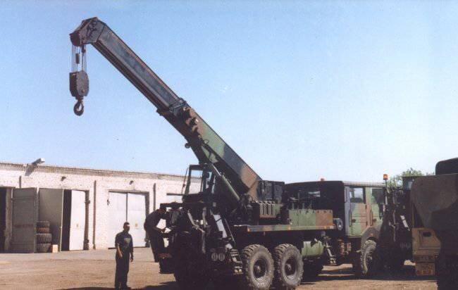 Машина технической помощи Рено TRM-10000