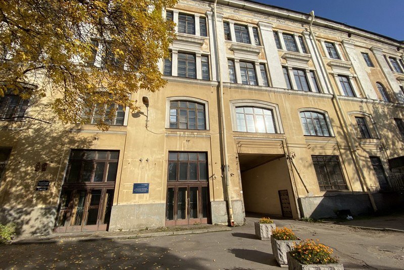 Здание Института оптики им. Вавилова (Фото: пресс-служба BS Art Development Group) 