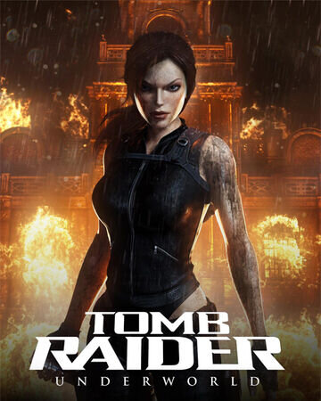 Лара Крофт в Tomb Raider Underworld