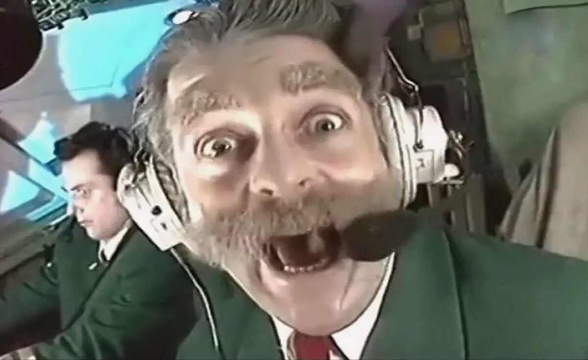 пилот дринкинс крутое пике. неунывающий смотритель скай. старший пилот дринкинс. дринкинс и командор каламбур. бройлер 747 крутое пике.