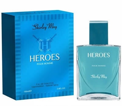 Арабский герой. Обзор туалетной воды Shirley May Heroes