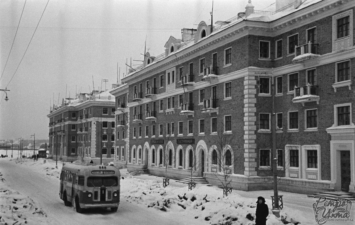 Самая большая голова Ленина в мире. Изучаем несбывшуюся столицу республики  Коми - город Ухта | Человек-метро | Дзен