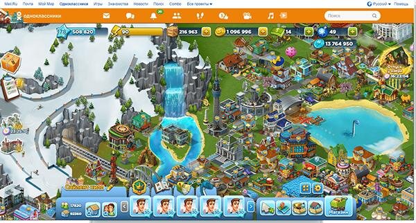 Игры в браузере, использующие Флеш