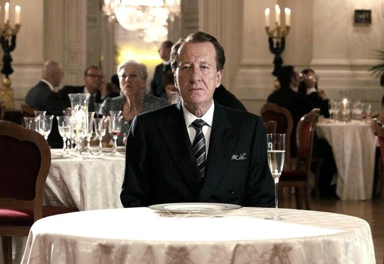 Джеффри Раш в фильме "Лучшее предложение"