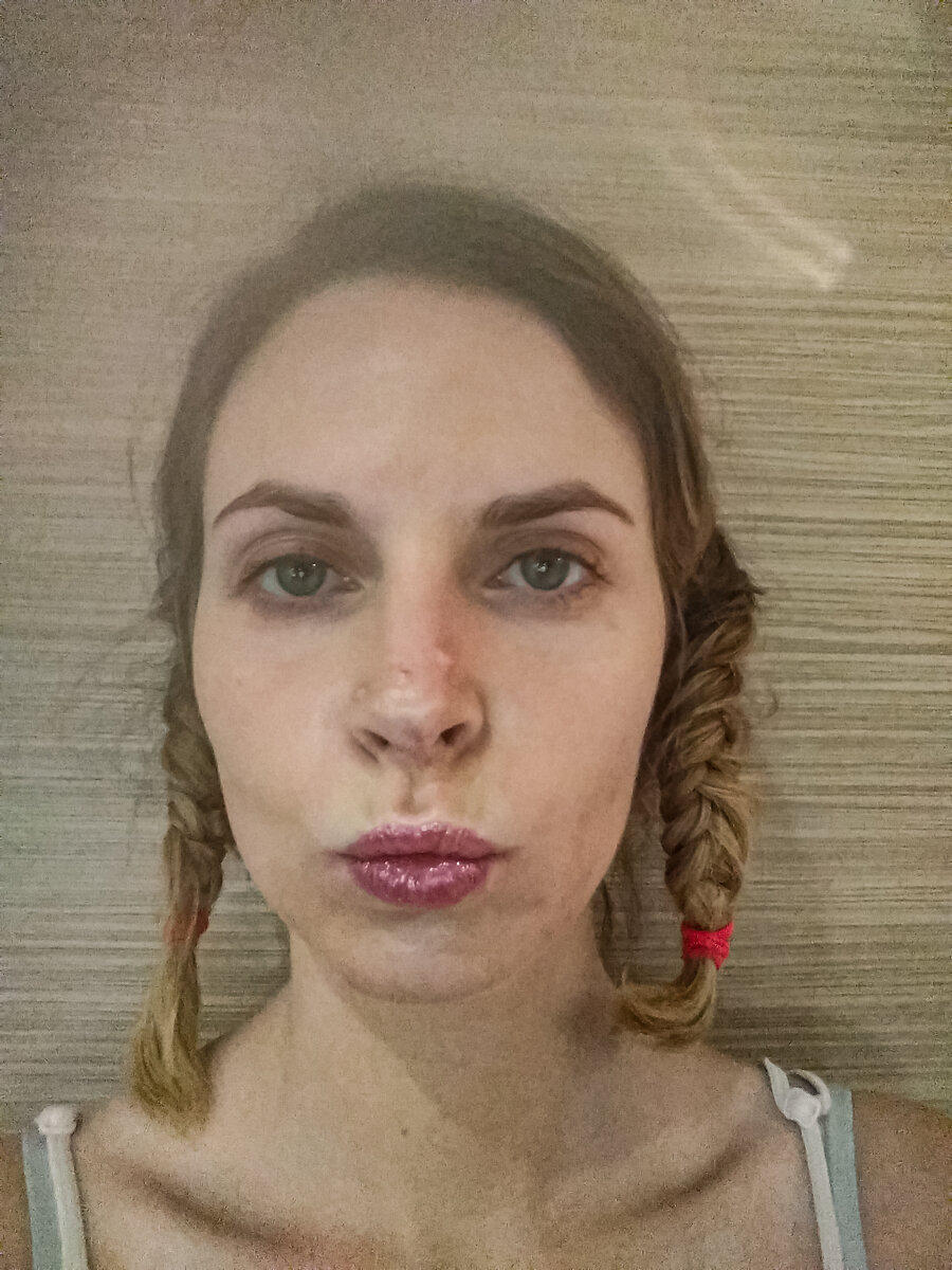 Поцелуйчик вам😍