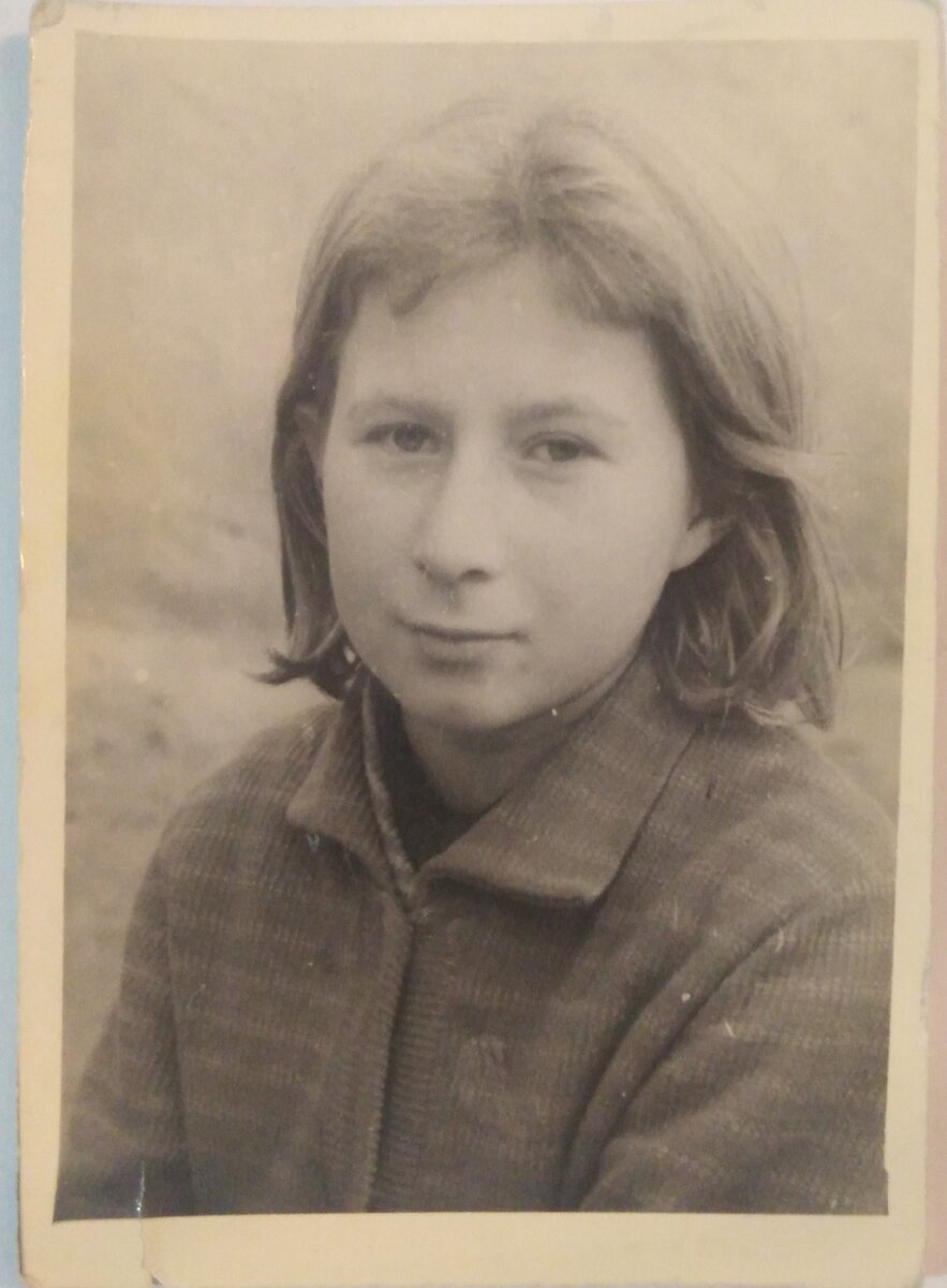 Фото из семейного архива. Первая осень, Я.