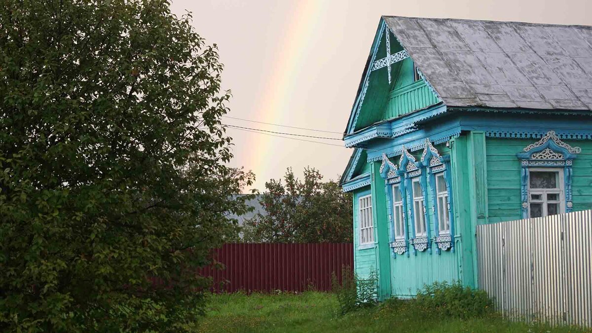 Старинные русские деревни, которые оказались полностью брошенными