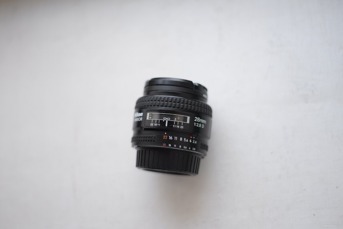 Внешний вид объектива