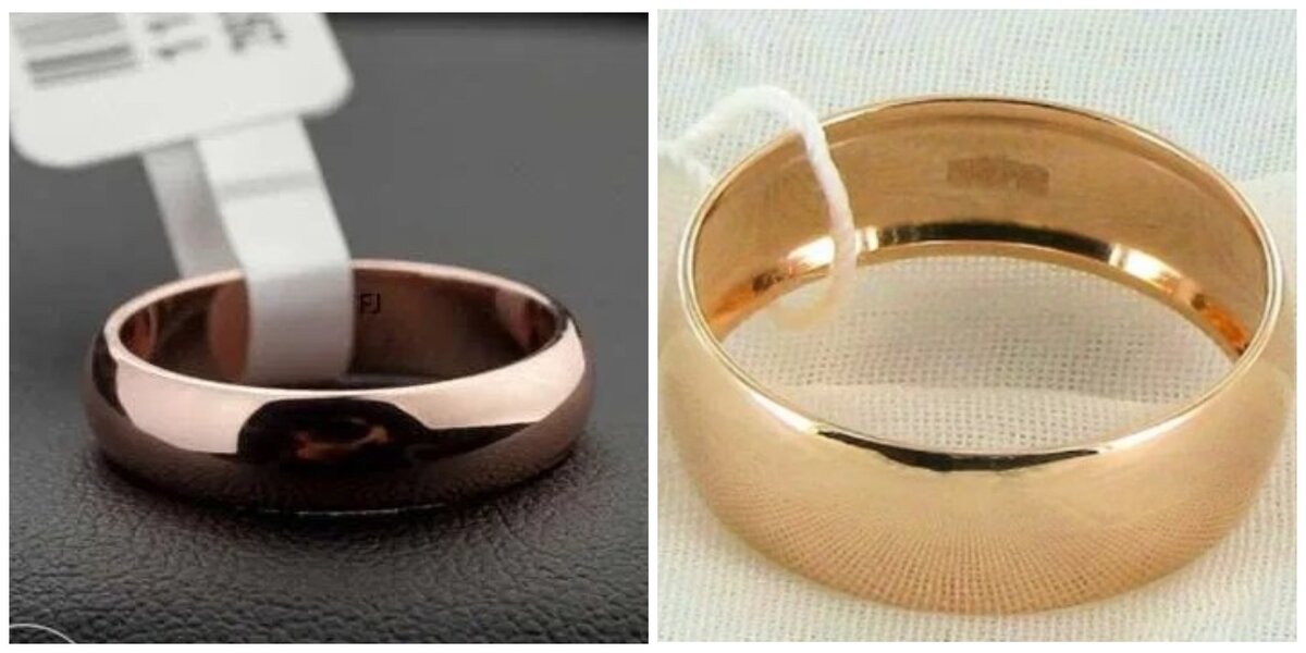 Немецкие обручальные кольца 750-я проба