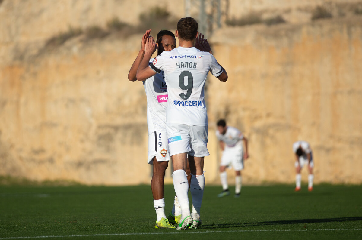 Чалов после гола "Мурсии"