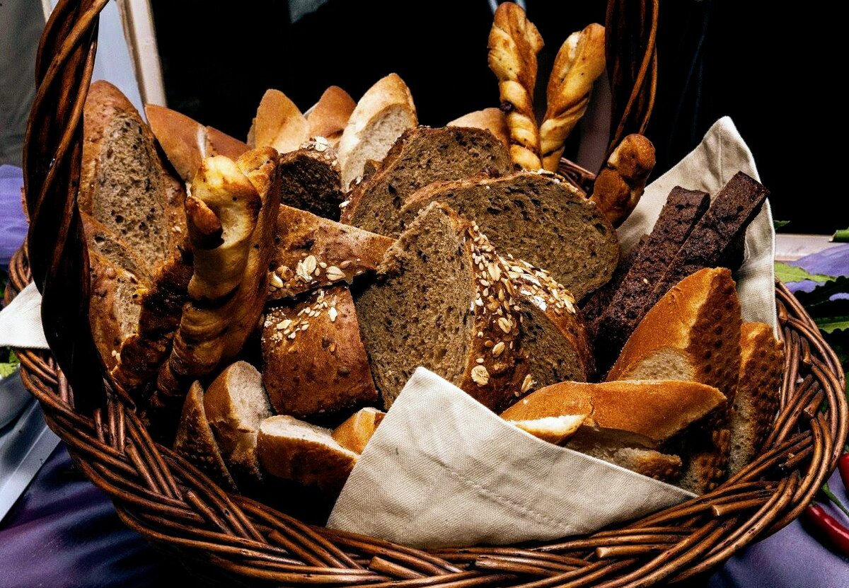 Хлеб своими руками. Из личного архива.