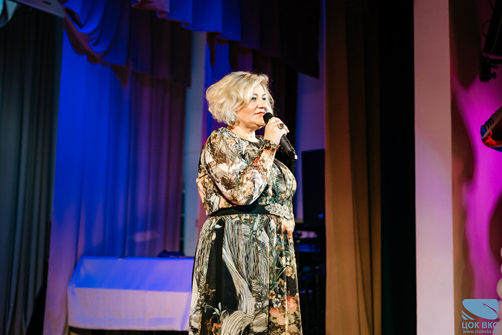 Артисты творческой группы ЦОК ВКС поздравили военнослужащих ПВО с Днем защитника Отечества