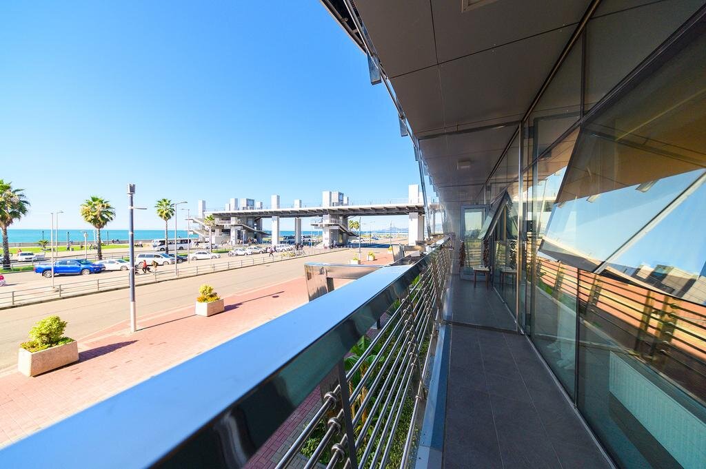 Вид с балкона