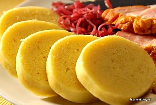 Картофельные клецки