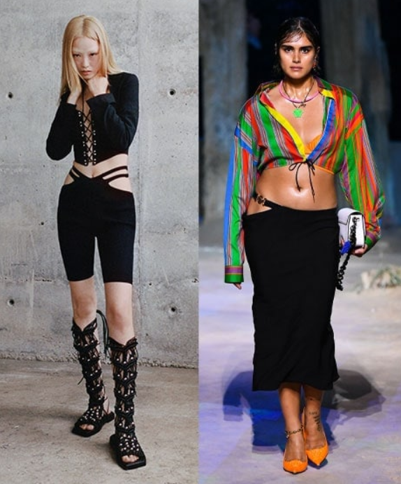 То, что на моделях смотрится выигрышно, не всегда подходит для обычной жизни