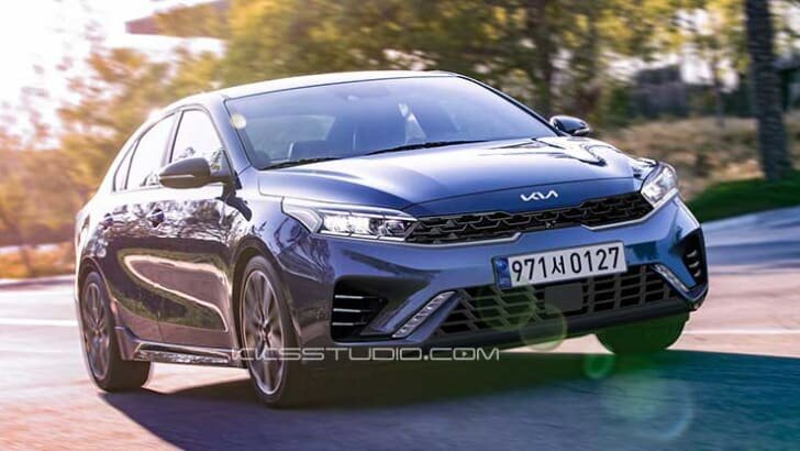 На фото: Рендер Kia Cerato 2021 (Источник: caradvice.com.au)