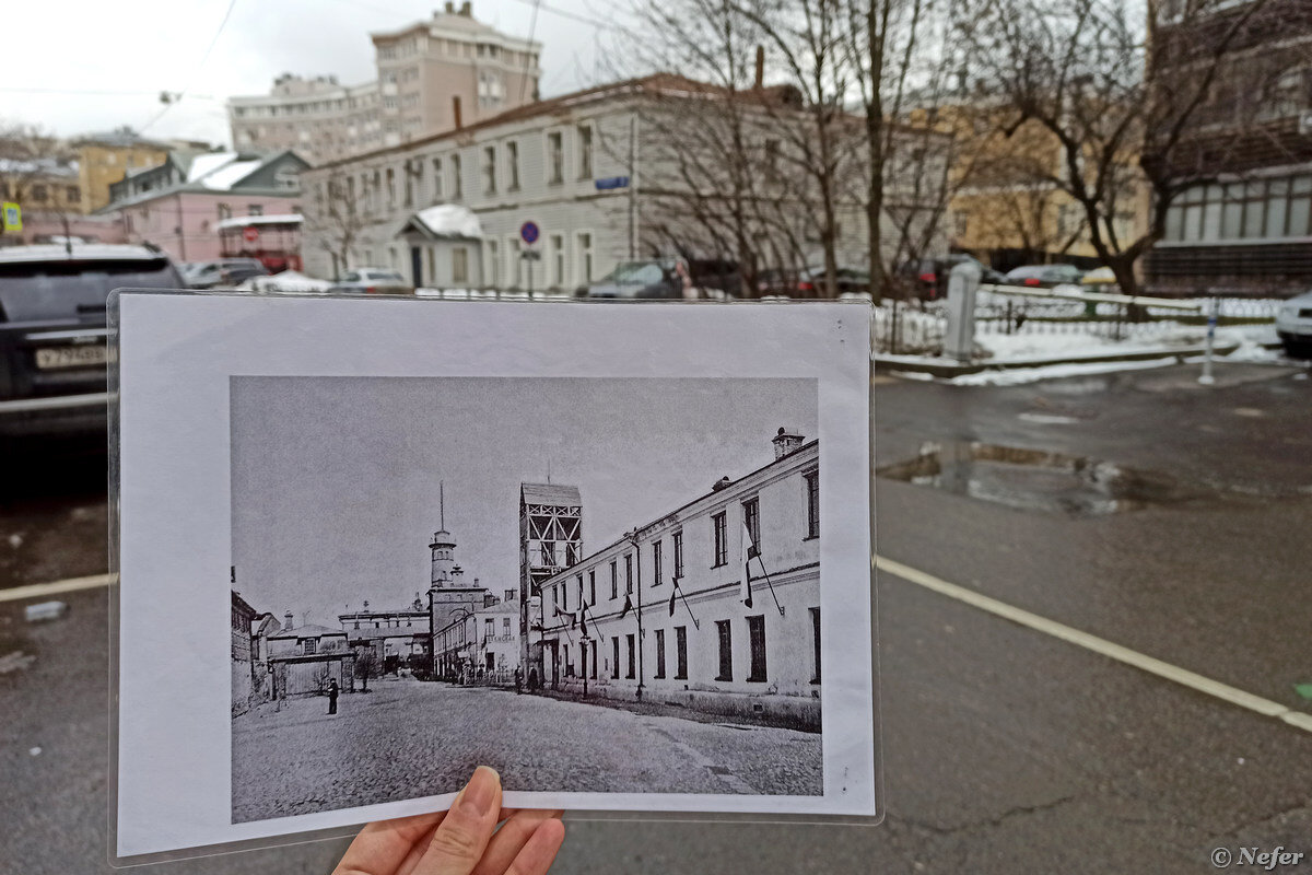 Исторический квартал красных фонарей в Москве и беременные кариатиды |  Маньяк-путешественник | Дзен