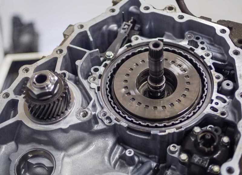 Ремонт вариатора Renault