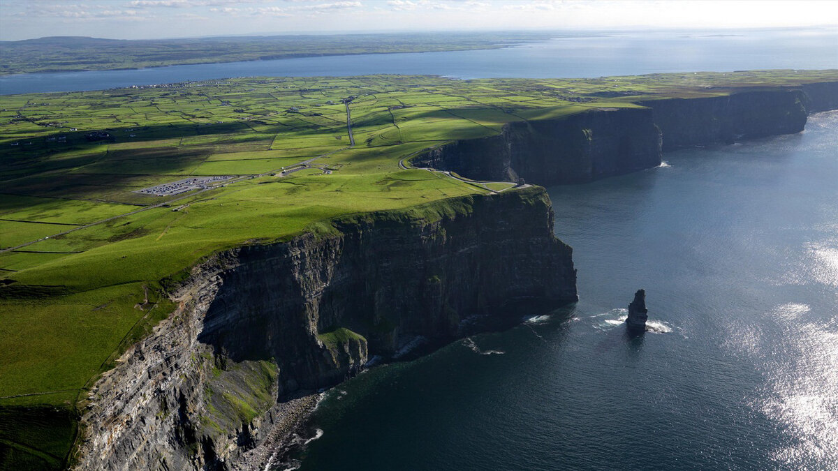 Утесы Мохер.