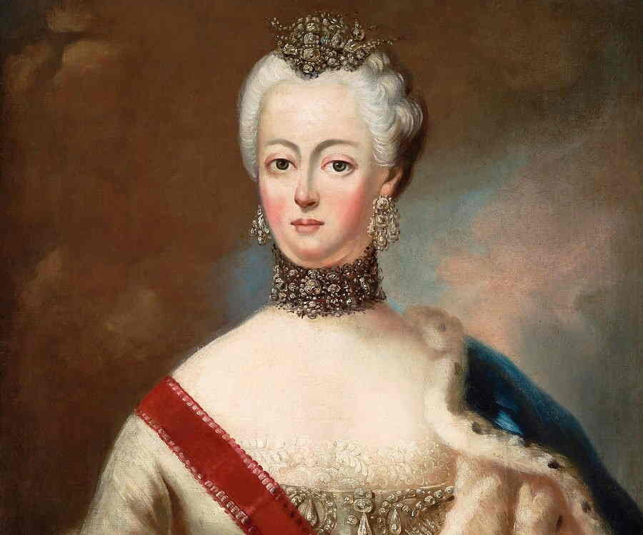 молодая Екатерина