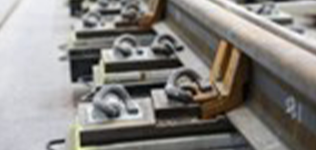 Испытание крепежных элементов и путей в сборе, Испытание шпал, Испытание стыков рельс 
