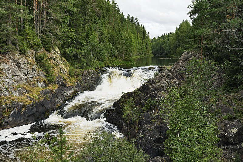 Водопад Кивач