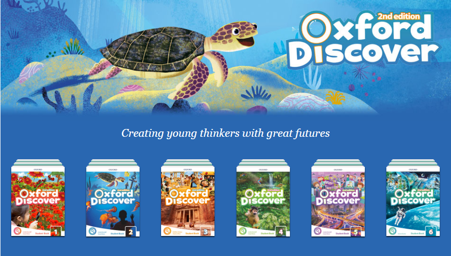 Oxford Discover 2nd Edition