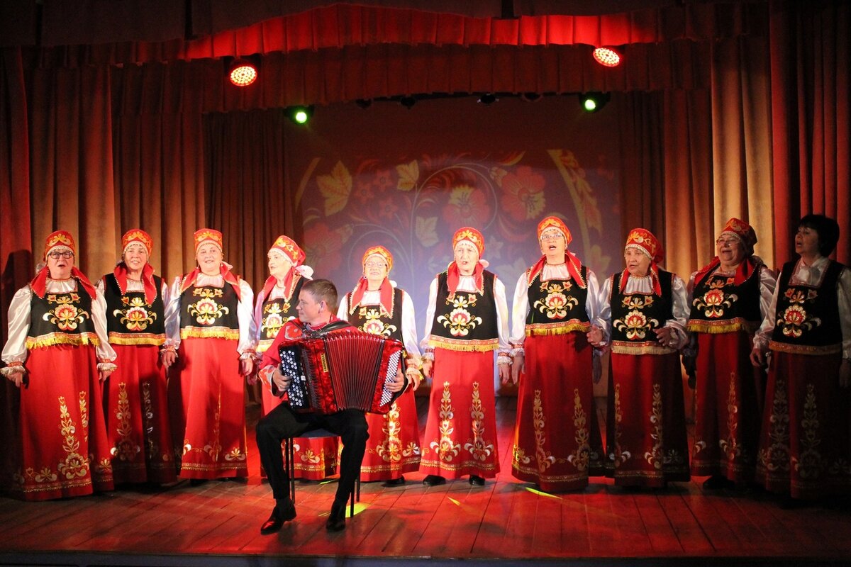 Наш ответ "Бурановским бабушкам". На подготовку выступления ушел месяц. Источник: МАУК "КДС" ОП ДК "Хомяково"