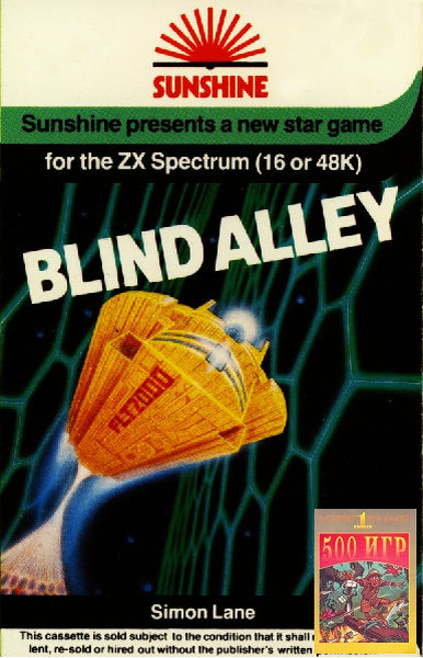 Игра «Blind Alley»