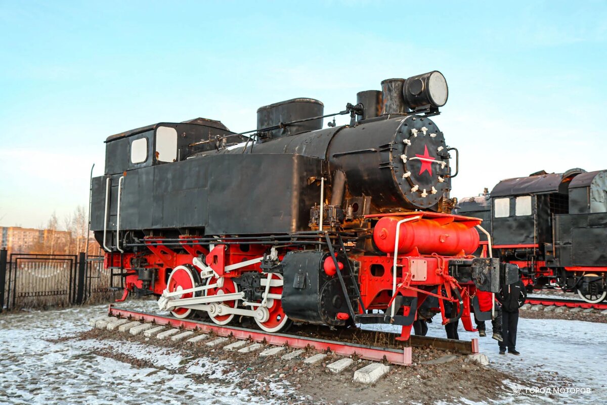 Танк паровоз. Паровоз.