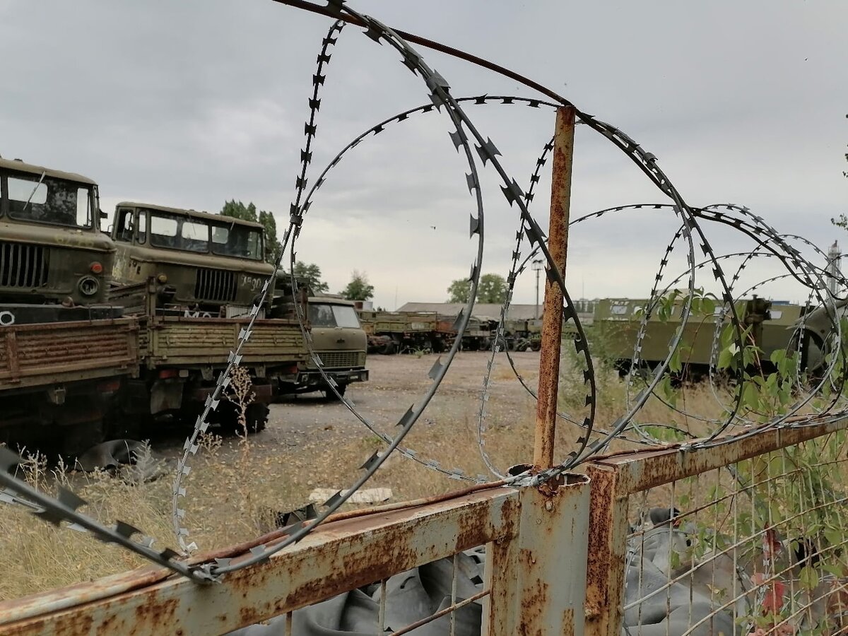 Тайны Воронежа. Законсервированная военная техника. | Urban Underground |  Дзен