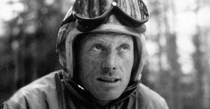 He was a young alpine skier and won national championship titles. In 1954 he won his first championship in italy for the first time, and in 1957 he won the world championship.