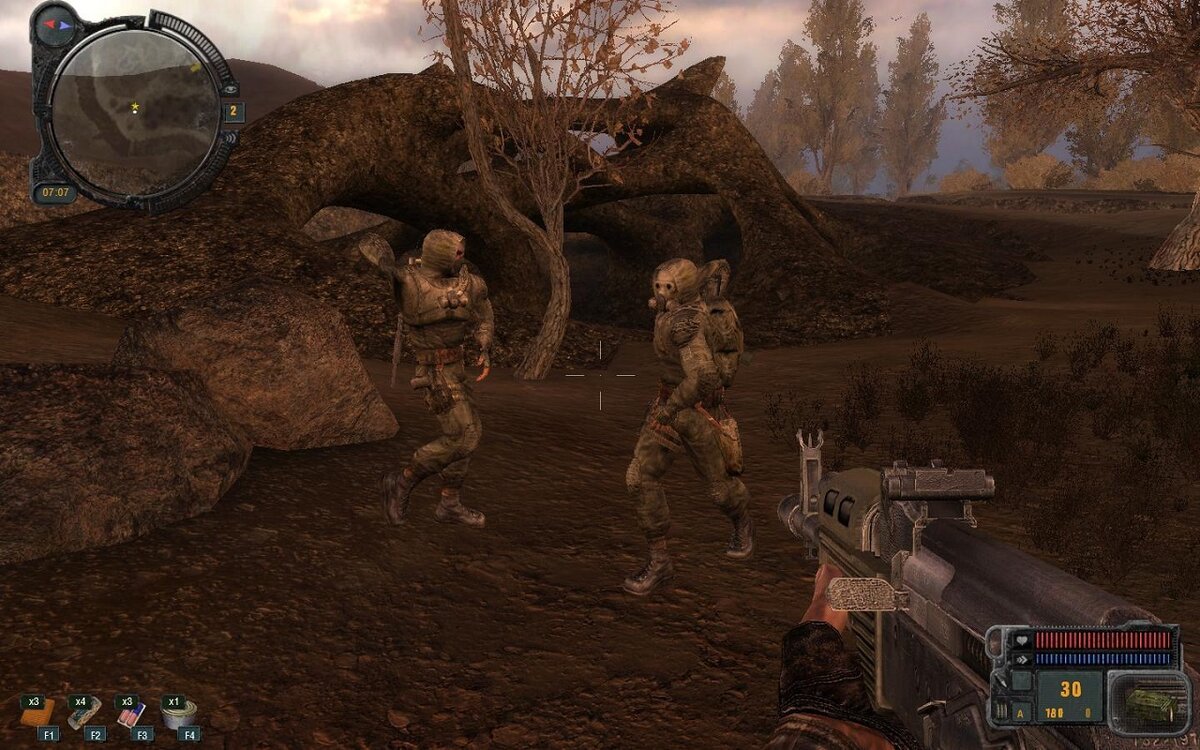 Скриншот из Долины Шорохов